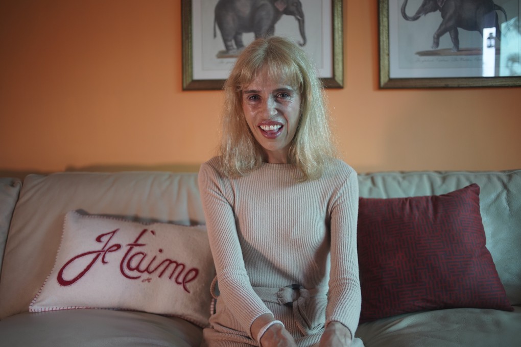 Radio presenter Sadie Kaye, who launched a community baking project to help food waste charity Breadline during the pandemic. Photo: SCMP / Winson Wong