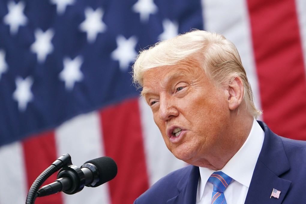 Is Donald Trump banking on China-bashing to win re-election? Photo: AFP