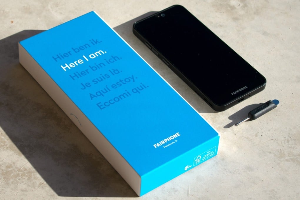 If you already own a phone from Dutch company Fairphone, you won’t need to buy the Fairphone 3+ to upgrade – you only need to buy the modules you want to upgrade. Photo: DPA