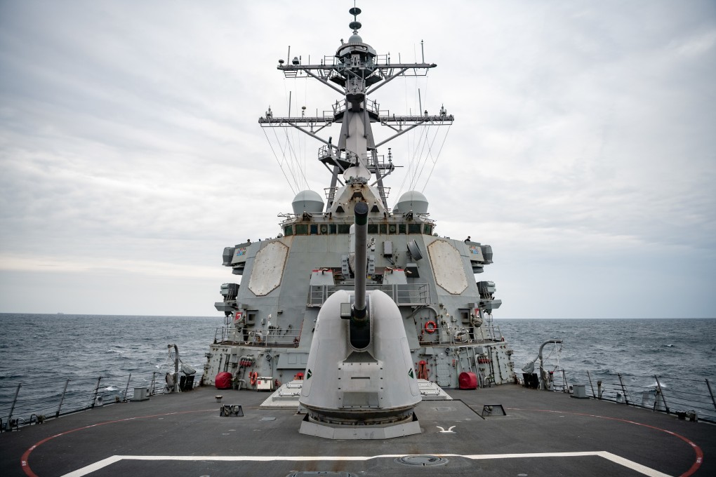 The US has increased South China Sea operations that it says are in support of security and stability in the Indo-Pacific region. Photo: Commander, US 7th Fleet / US Navy
