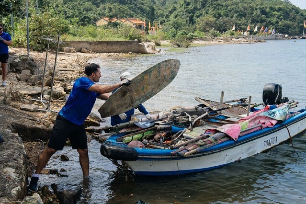 The Adventure Clean Up Challenge assigns hard-to-reach areas to teams, who are tasked with picking up the trash and the engaging in community outreach about the plastic pollution problem. Photos: Adventure Clean Up Challenge