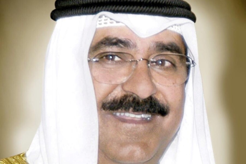 Sheikh Meshal al-Ahmad al-Jaber al-Sabah. Photo: Handout via Reuters