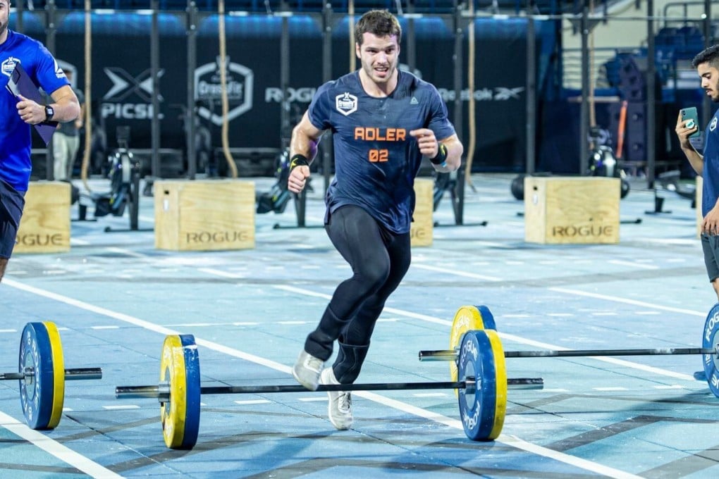 Jeffrey Adler has a realistic shot at a podium finish. Photo: Dubai CrossFit Championship