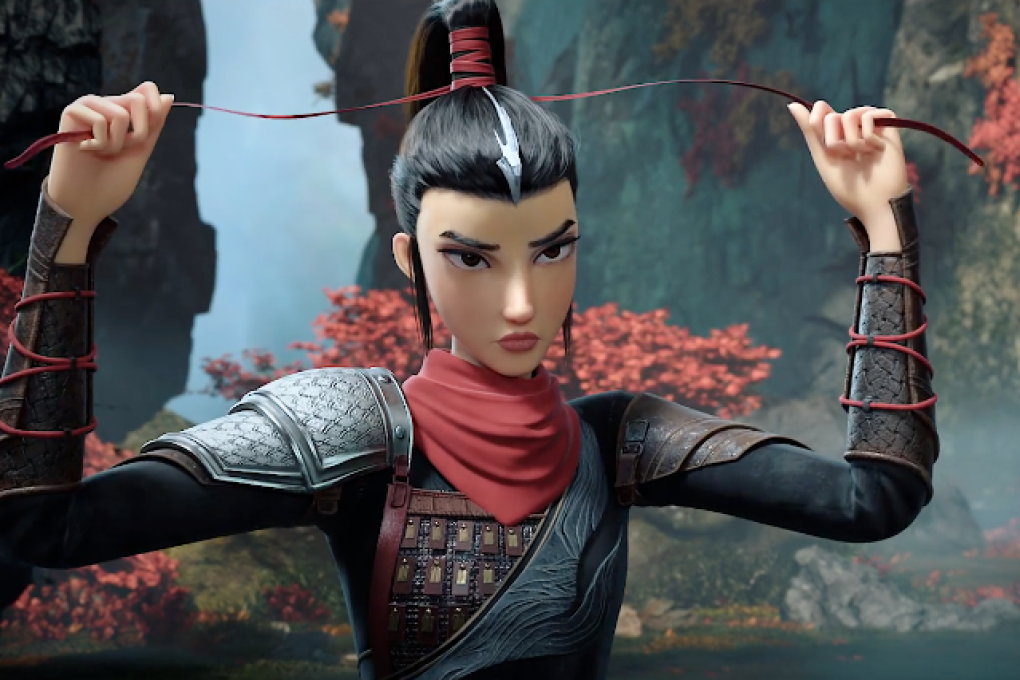 Kung Fu Mulan, a 3D animated film from Chinese studio Gold Valley Films, was pulled from cinemas in China three days after its release. Image: Gold Valley Films