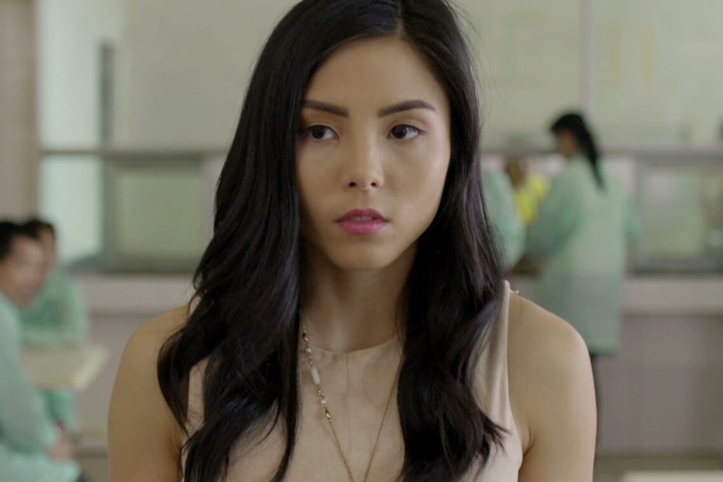 Anna Akana in a still from Go Back to China, Emily Ting’s film about an LA rich kid’s reality check. Akana has more than 2.7 million subscribers on YouTube and is also a comedian, producer, and singer.