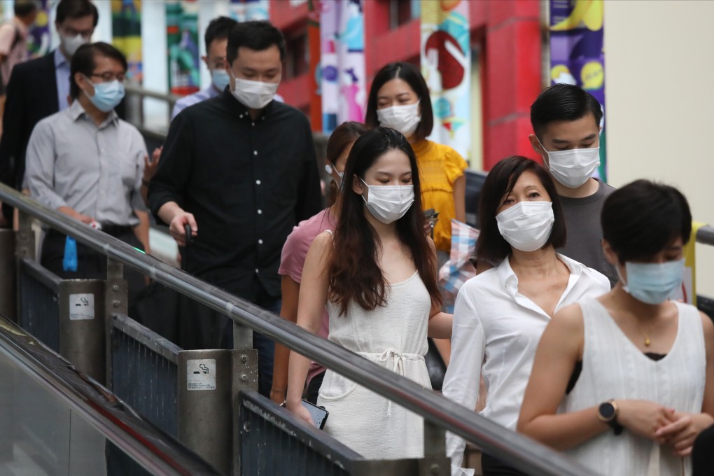 Hong Kong reported eight new Covid-19 cases on Friday. Photo: K. Y. Cheng