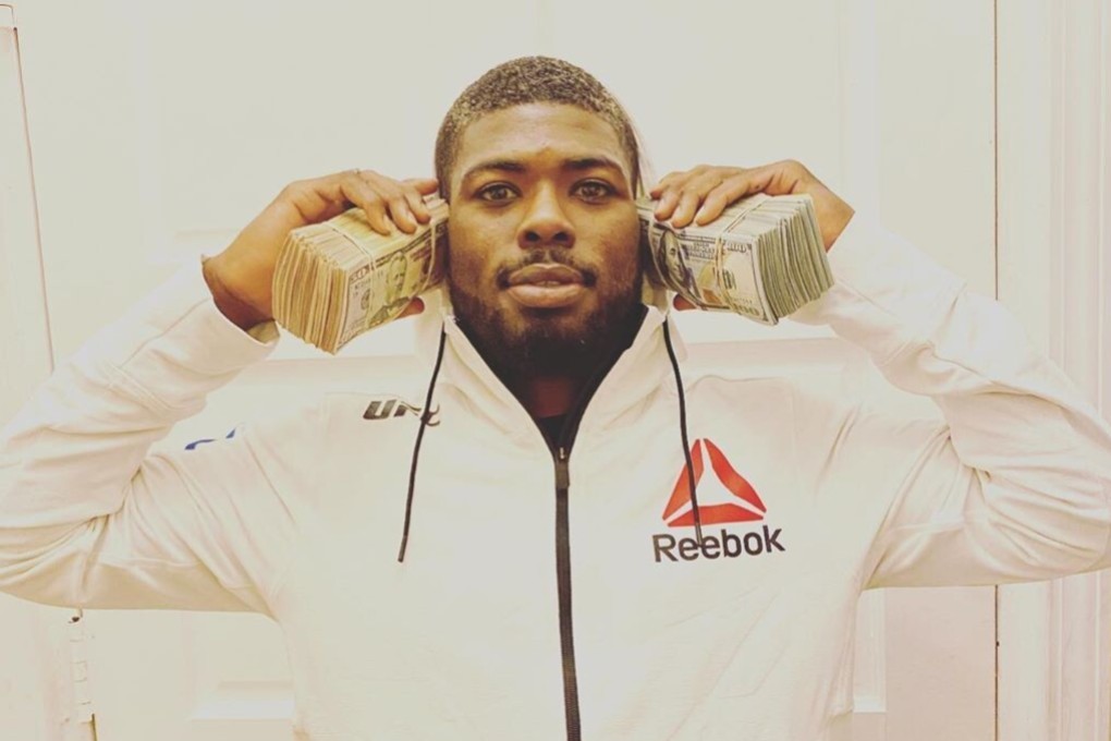 UFC bantamweight Trevin Jones gets to keep his win money and US$50,000 Performance of the Night despite his positive test. Photo: Instagram