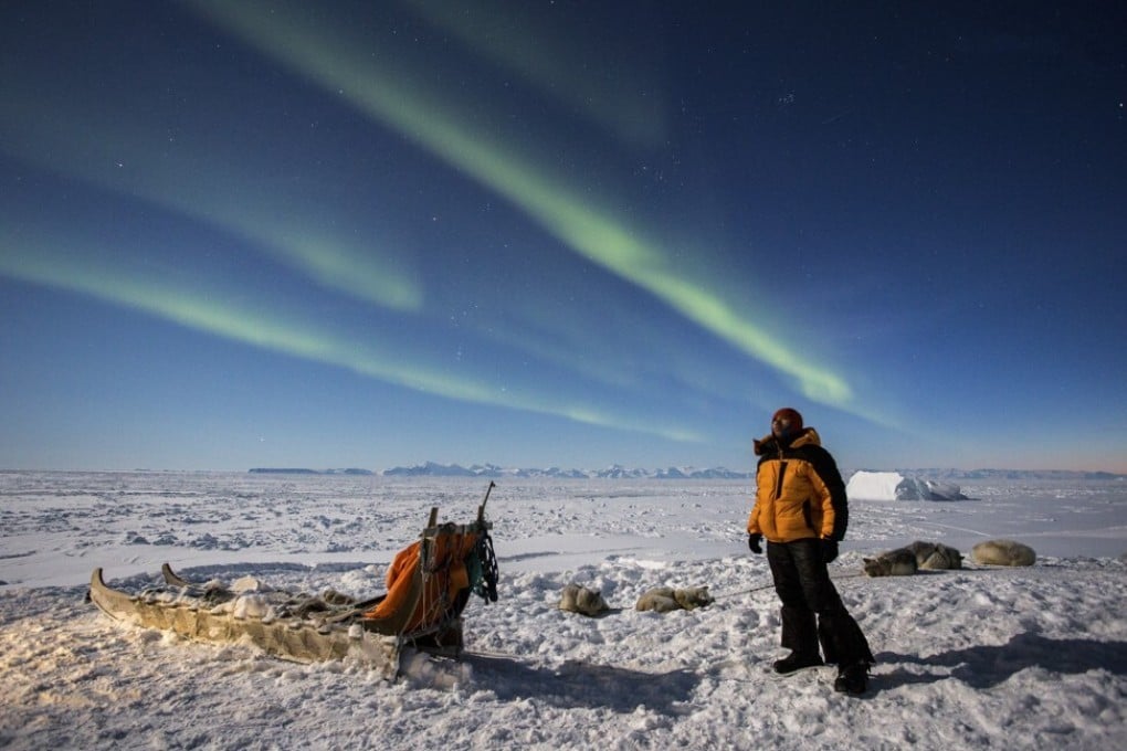 Handout image shows Hong Kong explorer Wilson Cheung Wai-yin, in Ittoqqortoormiit, Greenland, 2017.[29SEPTEMBER2020 FEATURES]CREDIT:  Wilson Cheung Wai-yin