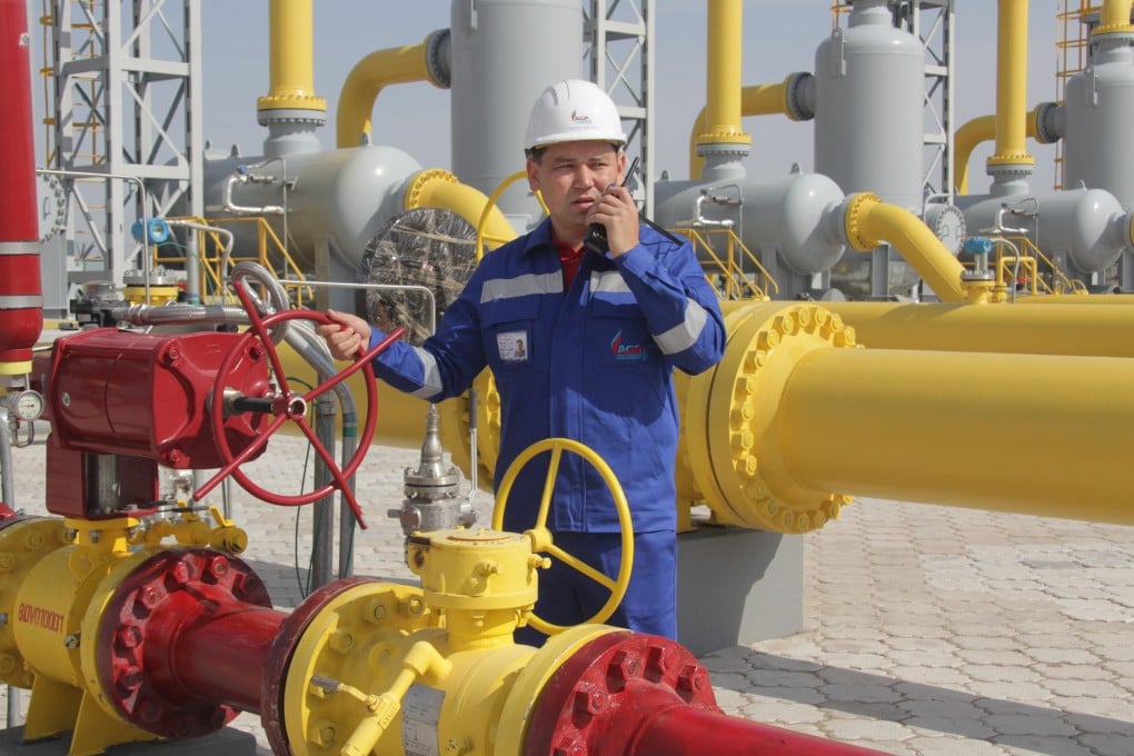 China’s state-owned industrial firms had combined gross assets of 210 trillion yuan (US$31 trillion) at the end of 2018, with their net assets after subtracting debt totalling 58.7 trillion yuan, government data showed. Photo: KazMunayGas