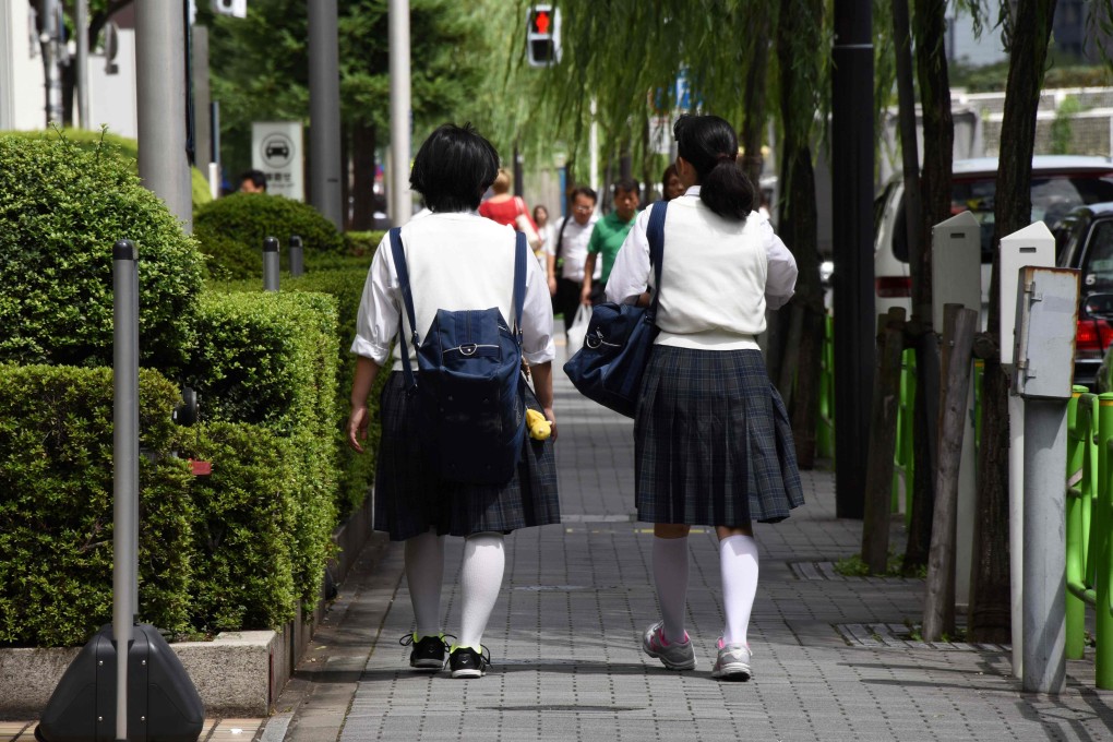 The number of suicides of Japanese students in elementary to high school more than doubled to 59 from the same period last year. Photo: AFP