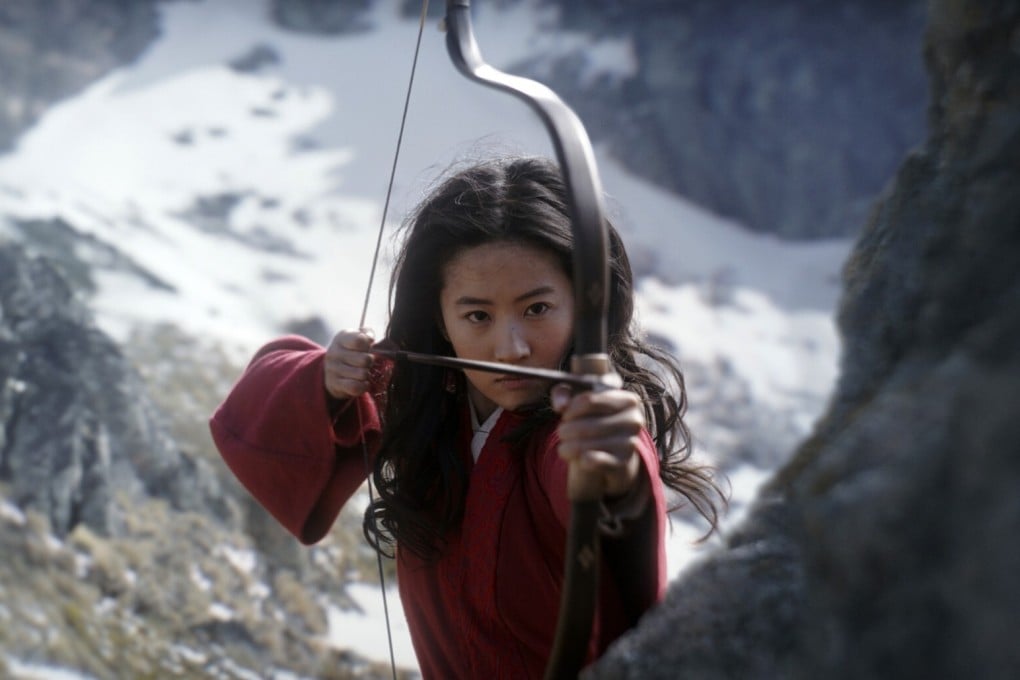 Within hours of Mulan’s release, eagle-eyed viewers saw that Disney had thanked several entities in Xinjiang. Photo: Disney via AP