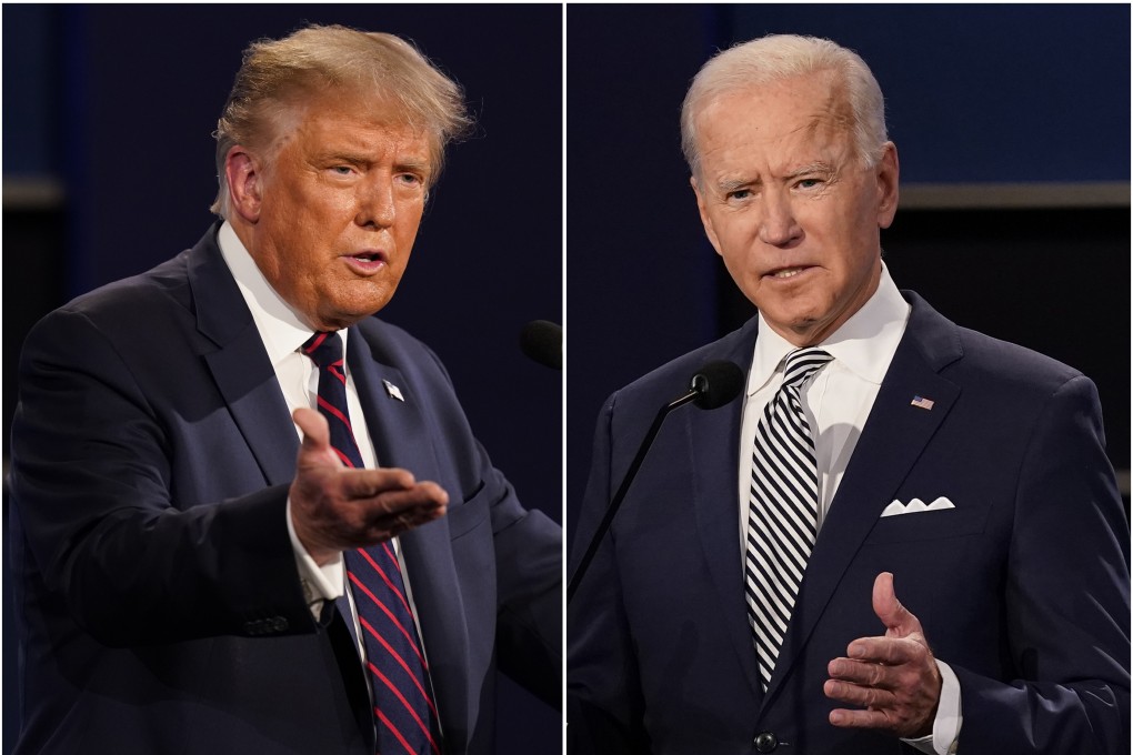 US President Donald Trump and his Democratic rival Joe Biden will not be having a virtual debate, but Trump’s campaign said he would happily go head-to-head with Biden without the involvement of the Commission on Presidential Debates. Photo: AP