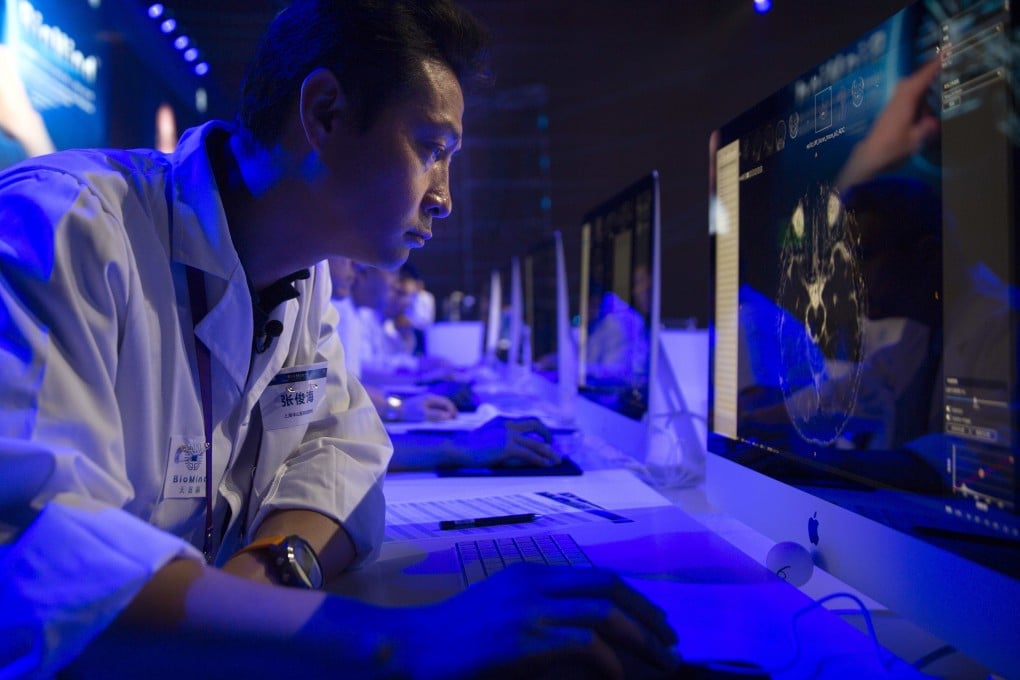 China’s total public and private sector spending on hi-tech research and development reached a record high of US$324 billion last year. Photo: AP