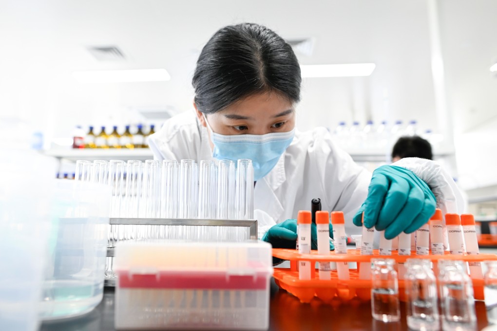 Chinese firm company Sinovac is one of the front runners in the global race to develop a Covid-19 vaccine. Photo: AFP