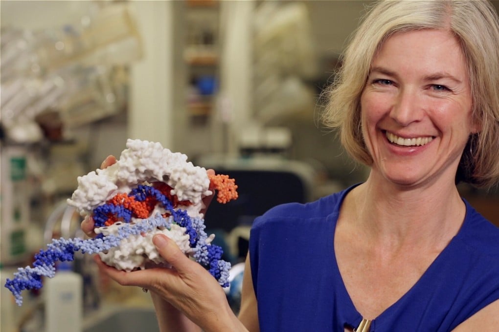 The research team was led by University of California, Berkeley’s Dr Jennifer Doudna, a joint winner of the 2020 Nobel Prize for chemistry. Photo: Reuters