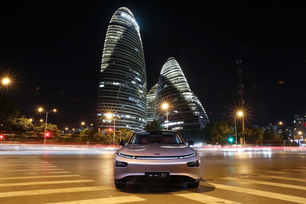 China is keen to promote new-energy vehicles as its car industry shows signs of recovery after a tough year. Photo: Handout