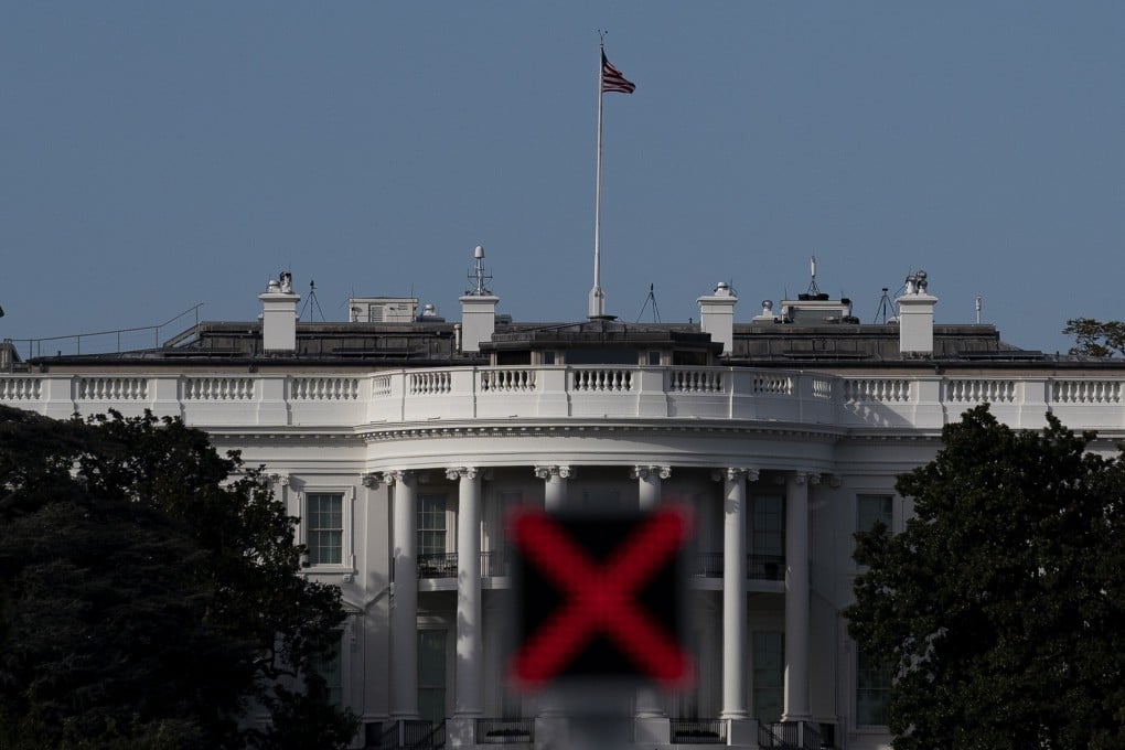 The White House wants to keep spending below US$2 trillion. Photo: Bloomberg