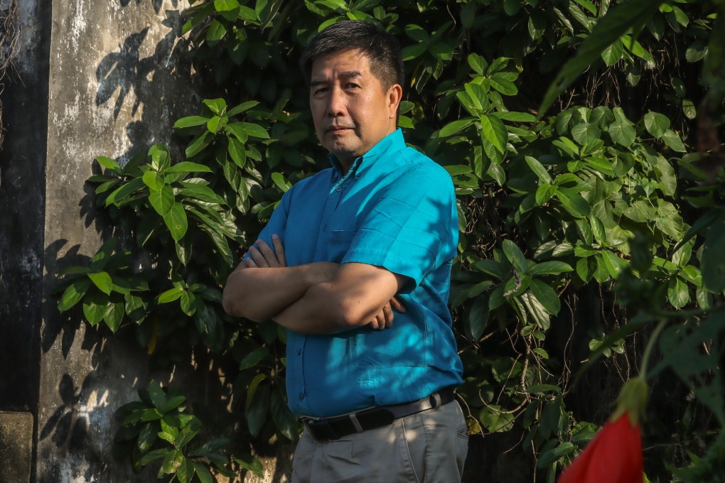 Dr Yau Wing-kwong, Heung Yee Kuk member and convenor of the “smart countryside” study, in Sha Tin. Photo: K. Y. Cheng