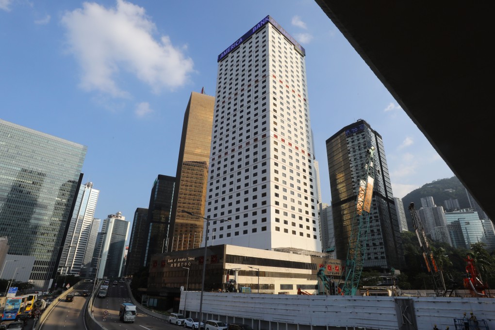 AmCham has called a 6,000 sq ft office in Central’s Bank of America Tower home since 1996. Photo: Dickson Lee