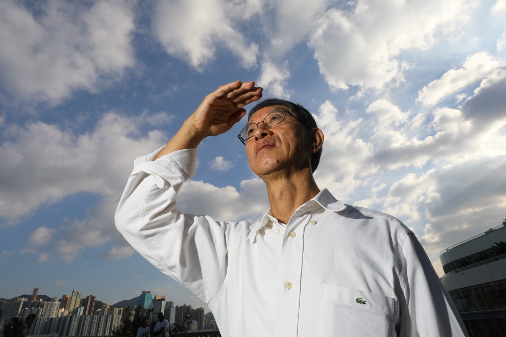 Lam Chiu-ying, former director of the Hong Kong Observatory, has quit his role as a top adviser on a government climate panel. Photo: Dickson Lee