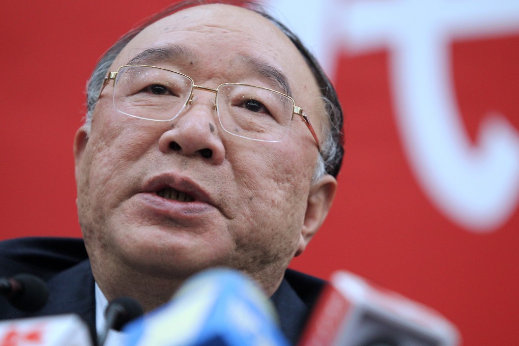 Former Chongqing mayor Huang Qifan is now a deputy head of the China Centre for International Economic Exchanges, a Beijing-based think tank. Photo: Simon Song