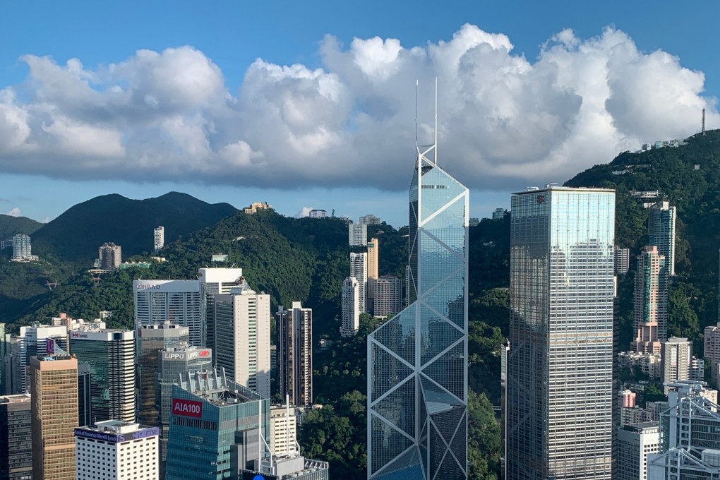 Hong Kong’s financial landscape is changing as more mainland Chinese bankers take the top banking jobs. Photo: Reuters