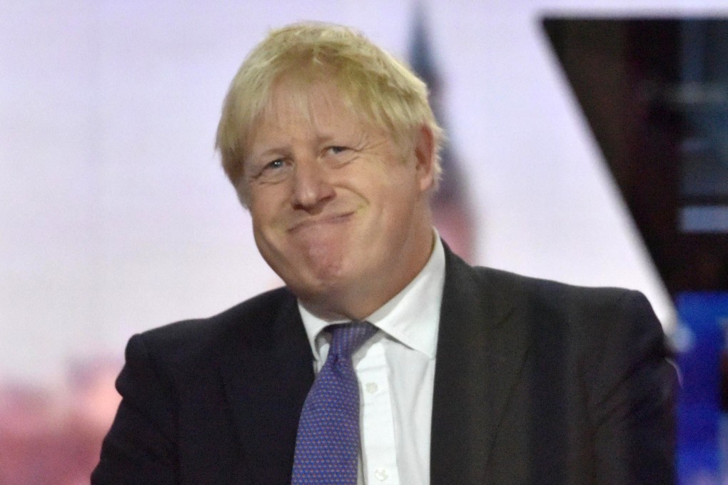 UK Prime Minister Boris Johnson. Photo: AFP