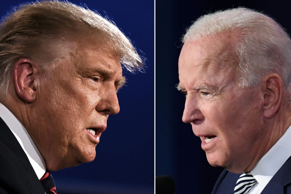 US President Donald Trump and Democratic Presidential candidate Joe Biden. Photo: AFP