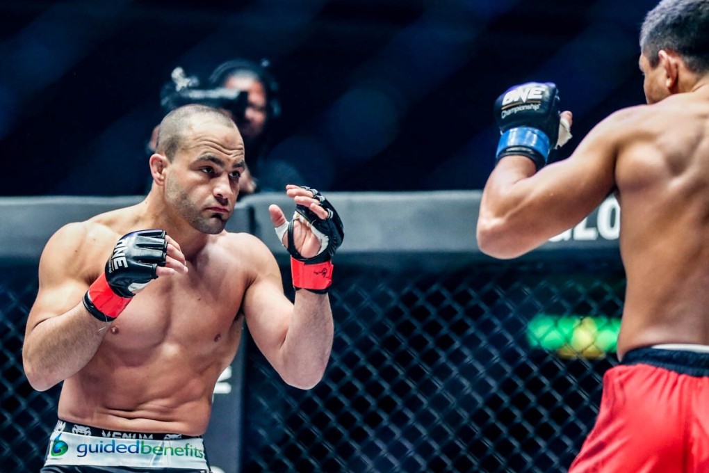 Eddie Alvarez (left) and Timofey Nastyukhin at ONE: A New Era in Tokyo. Photos: ONE Championship