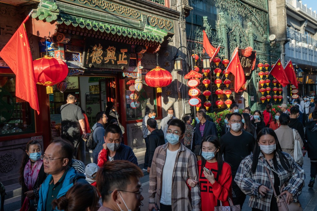 A significant rebound in domestic travel over the recent Golden Week holiday is fuelling optimism that Chinse consumers are starting to spend again after the pandemic-induced slump. Photo: Bloomberg