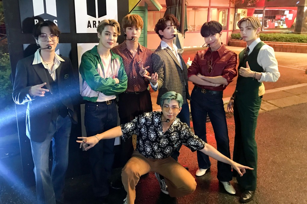 K-pop supergroup BTS upset fans in China after the band’s leader RM acknowledged the shared suffering of Americans and Koreans during a recent ceremony commemorating the Korean war. Photo: Handout