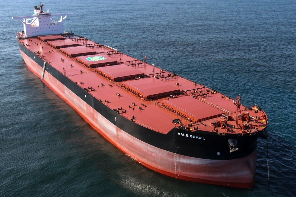 A new deal will help Brazilian iron ore mining giant Vale vastly increase the amount of iron ore it can ship to China. Photo: Reuters