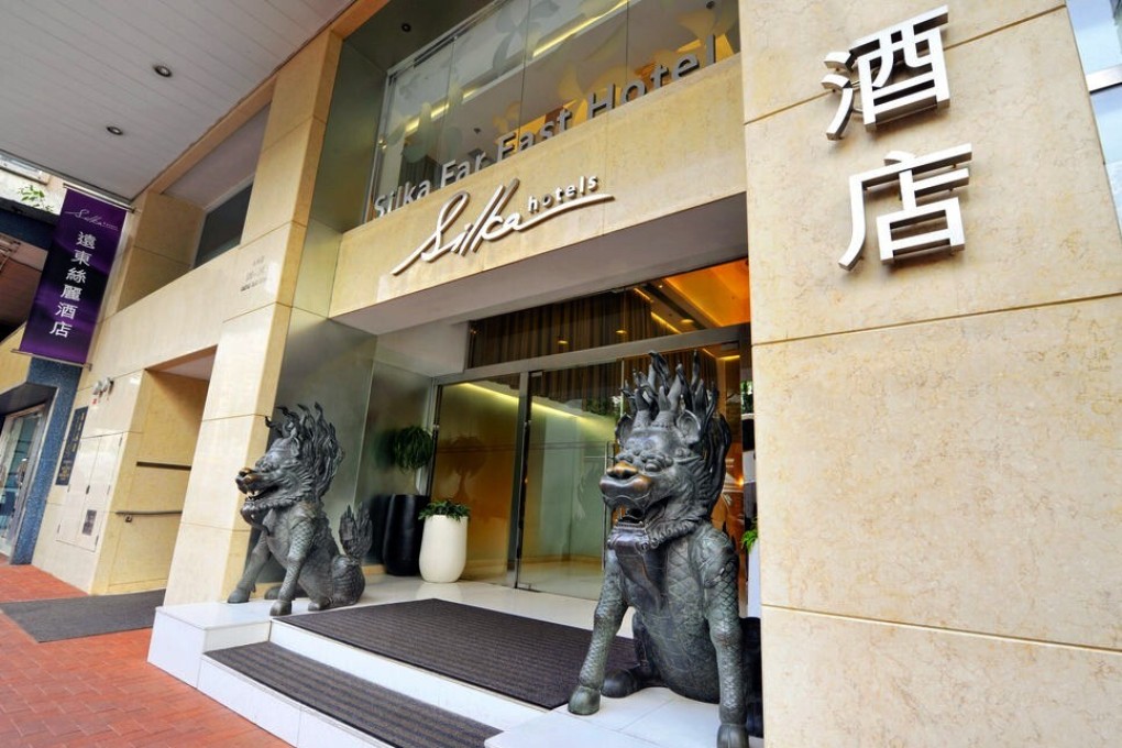 Silka Far East Hotel at Castle Peak Road in Tsuen Wan. PHOTO : HANDOUT