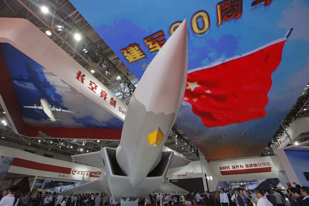 Airshow China has been cancelled until further notice because of the coronavirus pandemic. Photo: AP