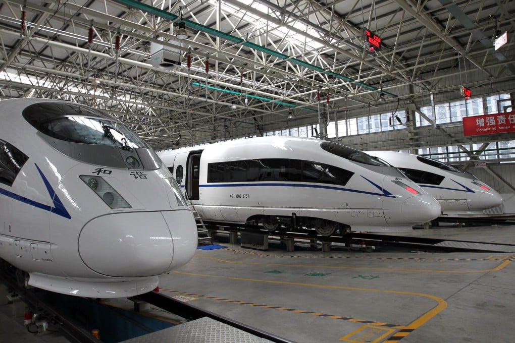 A high-speed railway project could connect Kunming in southwestern China to the Gulf of Thailand. Photo: Simon Song
