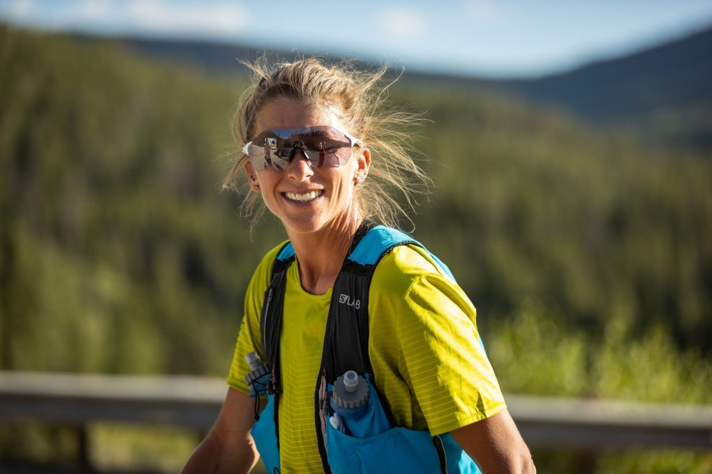 Courtney Dauwalter has gone further than any other women in the race with no end. Photo: Howie Stern