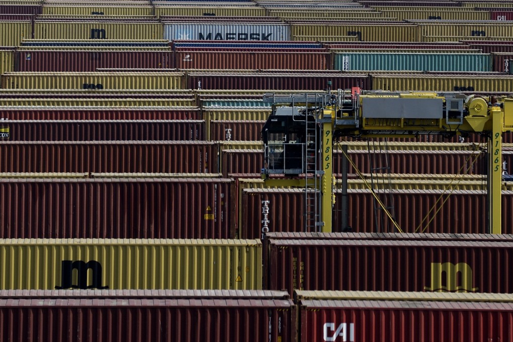 Limited numbers of containers have been one of the main reasons for a surge in sea freight rates in the second half of the year. Photo: AP