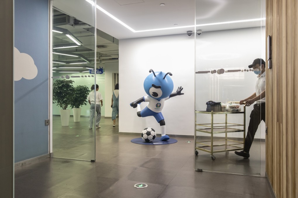 Ant Group plans to list in Hong Kong and Shanghai. Photo: Bloomberg