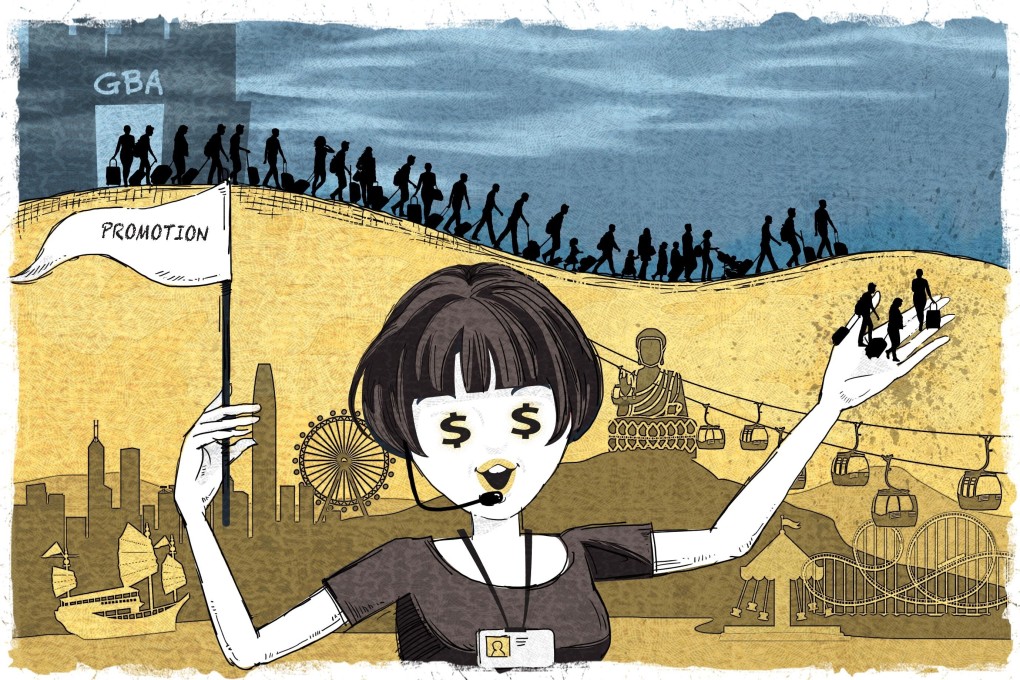 Illustration: Henry Wong, Greater Bay Area Tourism