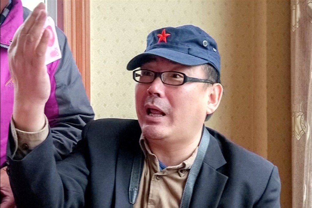 Chinese-Australian academic Yang Hengjun pictured in 2014. Photo: Handout via Reuters