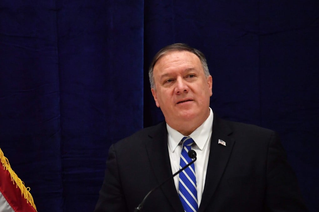 US Secretary of State Mike Pompeo says disclosure of foreign funding protect the integrity of civil society institutions. Photo: AFP