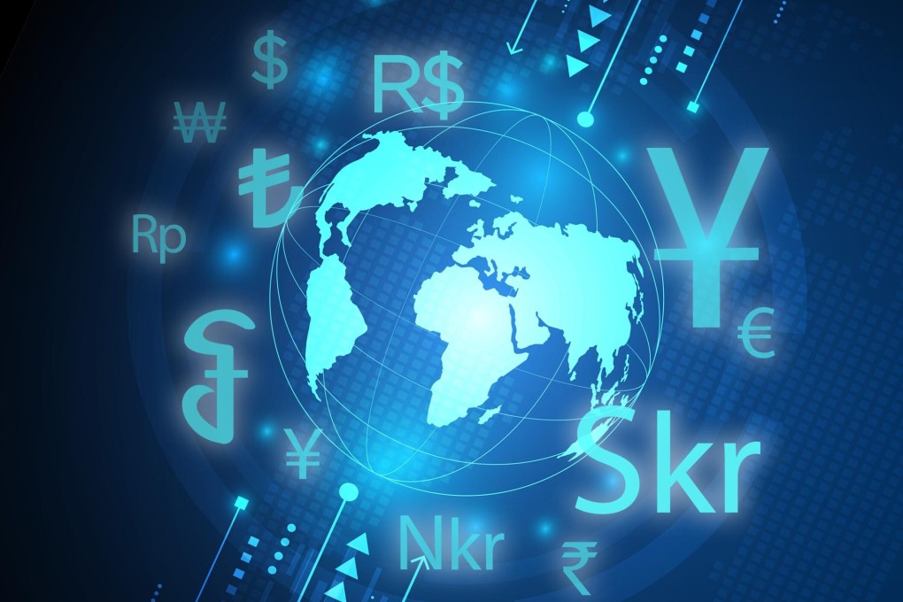 A number of central banks are at various stages in creating and testing sovereign digital currencies. Image: SCMP Graphics