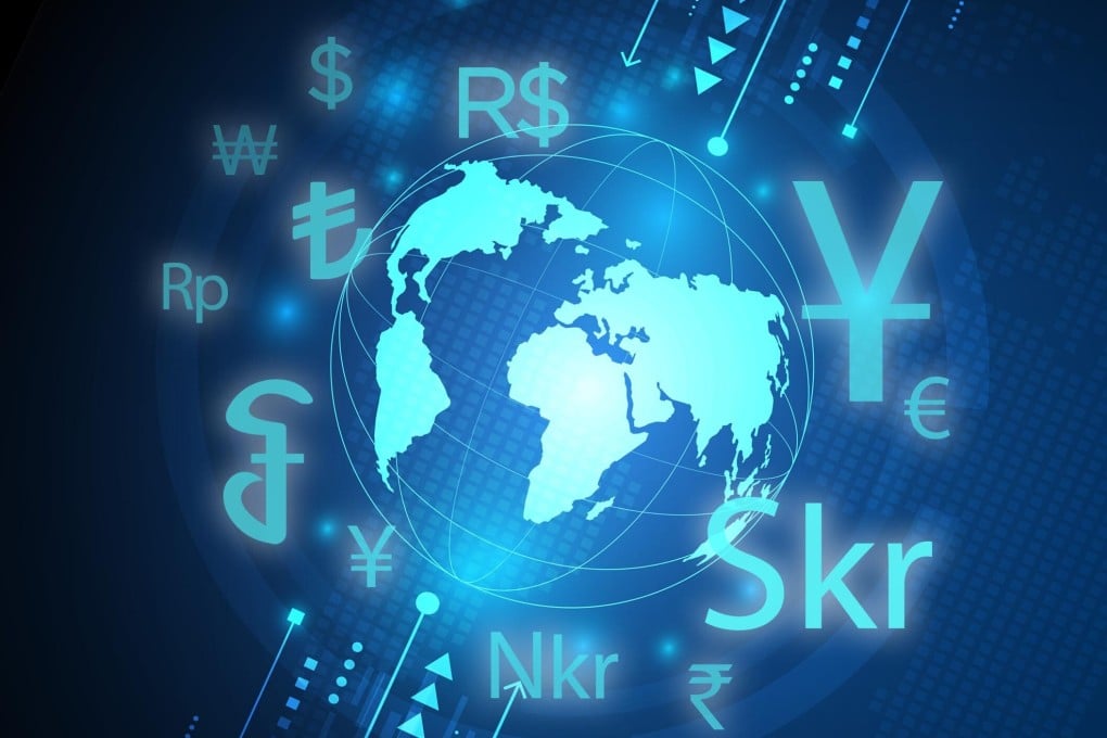 A number of central banks are at various stages in creating and testing sovereign digital currencies. Image: SCMP Graphics