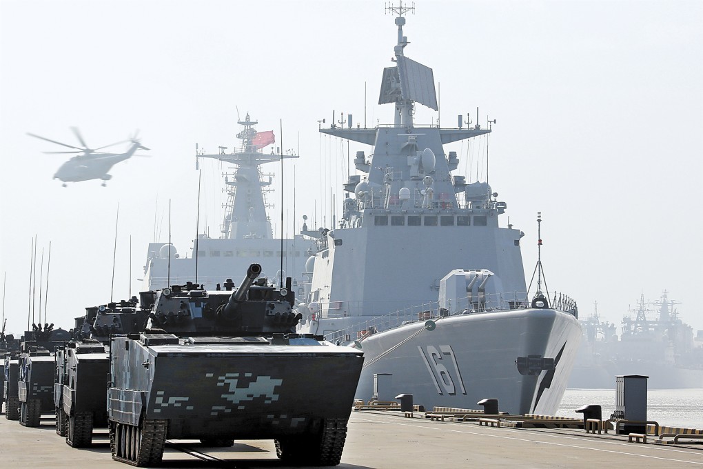 The marine corps’ responsibilities are expanding as China’s interests grow around the globe. Photo: eng.chinamil.com.cn