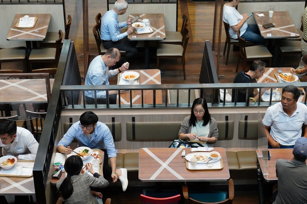 The usual start time for evening concerts or performing art events in Hong Kong is at 7.30pm or 8pm – leaving little time before for people to eat and few options to choose from if eating after a show is over. Photo: Sam Tsang