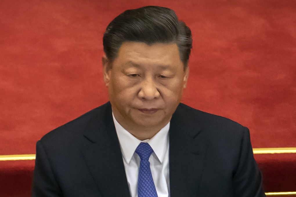 The regulation is expected to further elevate Xi Jinping’s status within the Communist Party. Photo: AP