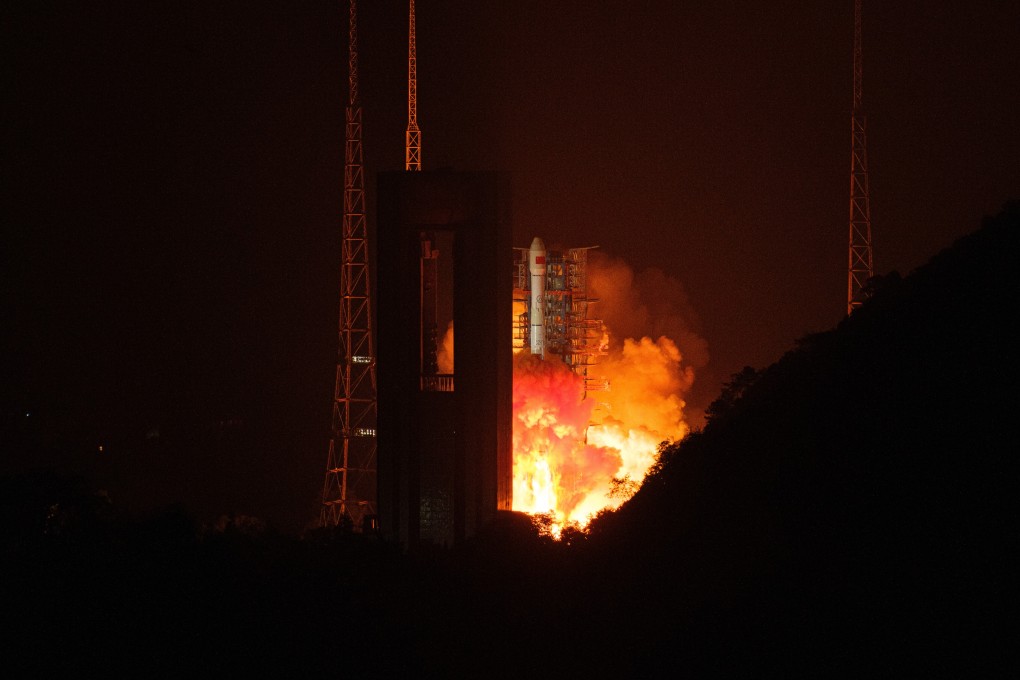 Gaofen-13, launched from Xichang Satellite Launch Centre in Sichuan, is part of an expanding network of remote sensing satellites. Photo: Xinhua