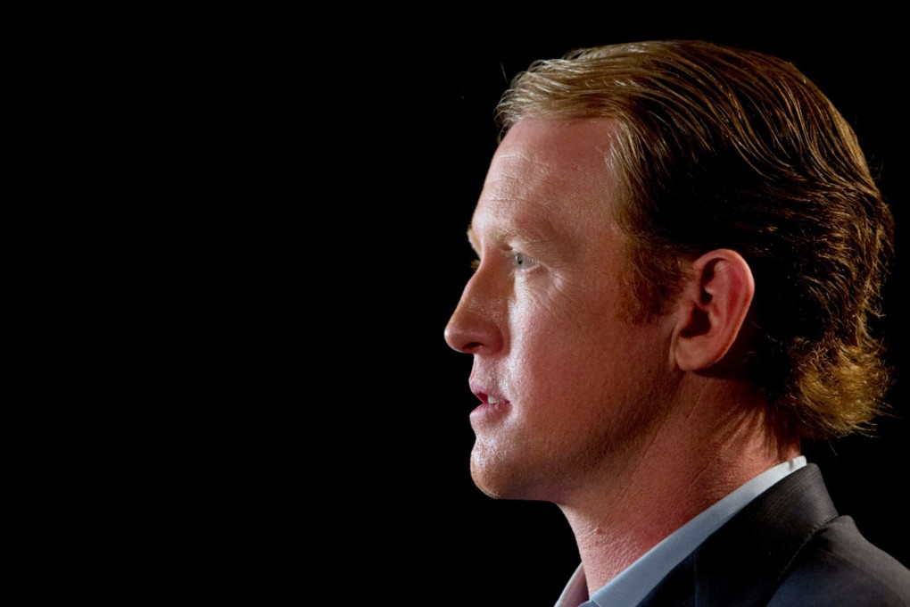 Retired US Navy SEAL Robert O'Neill, who says he shot and killed Osama bin Laden. File photo: AP