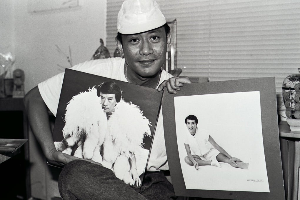 Flamboyant Canto-pop singer Roman Tam in 1986. Photo: SCMP