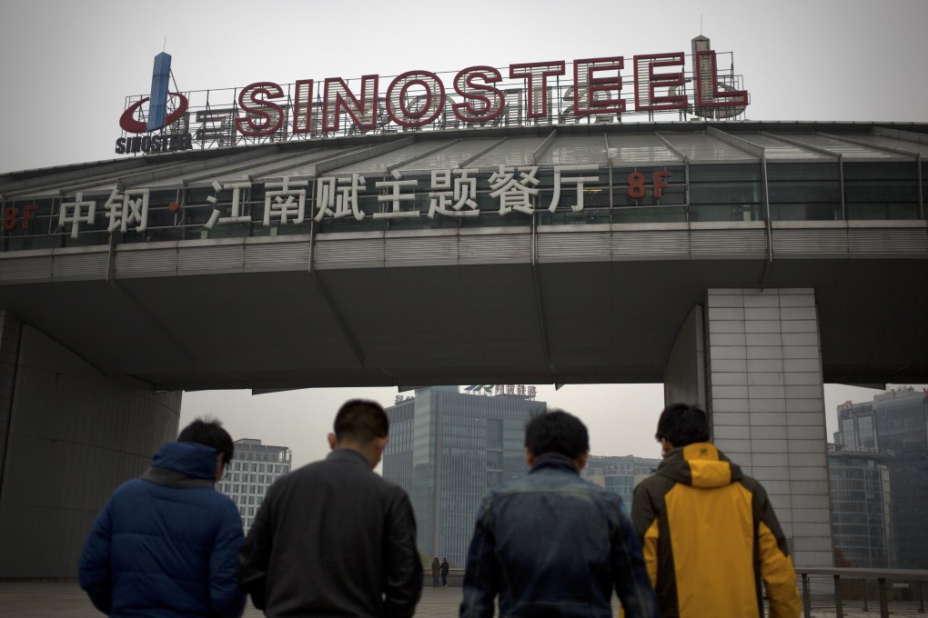 Sinosteel’s move to boost its access to iron ore comes as Australian iron ore exports to China have soared this year amid an infrastructure and property boom following the end of coronavirus lockdowns. Photo: AP